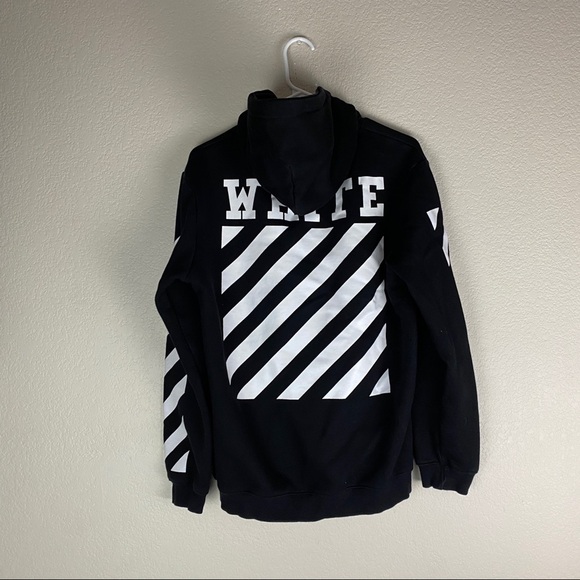 Off White Fallen Angels Jacket Size XL - Picture 2 of 10